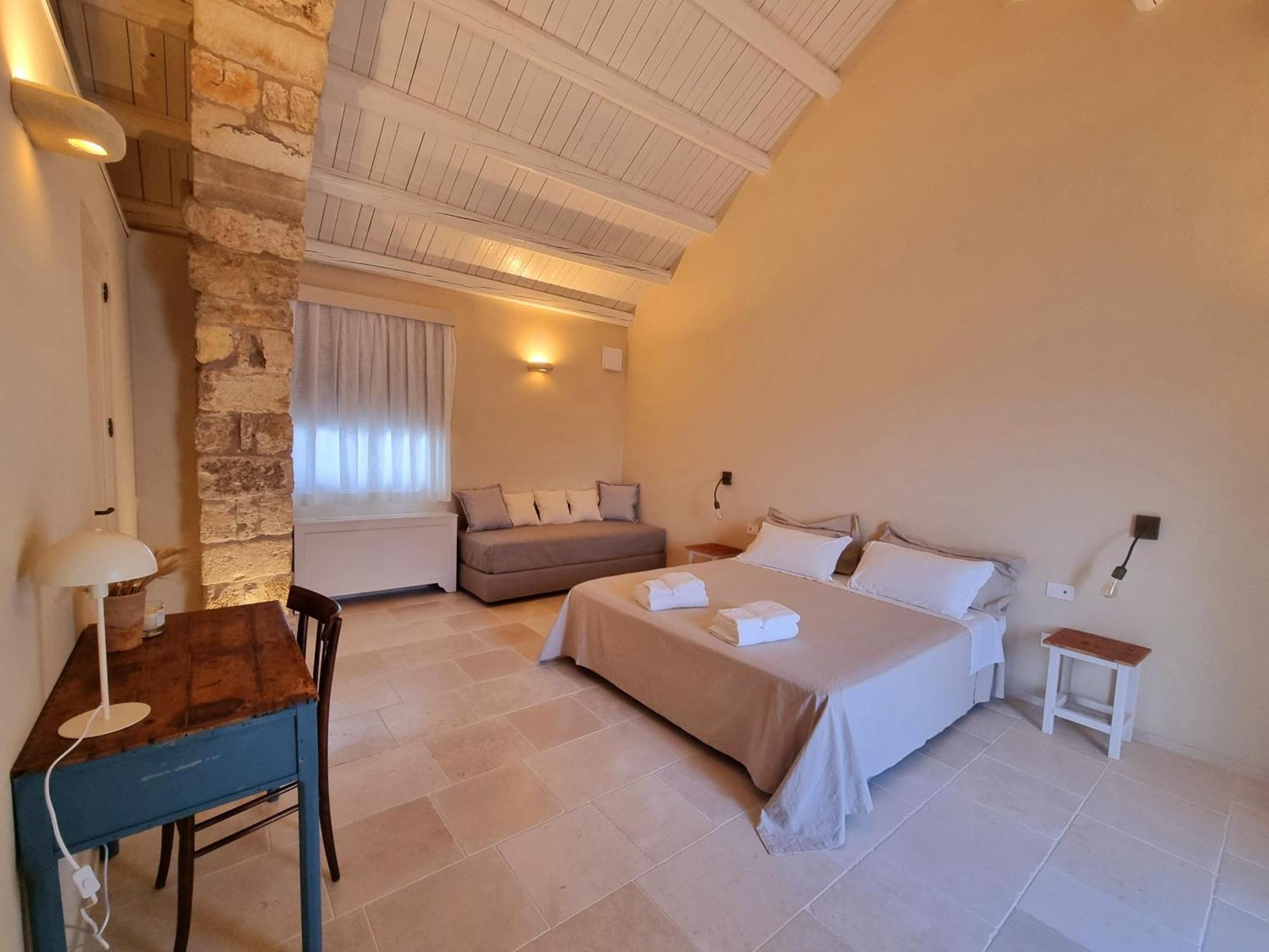 Masseria Vaccaro By Raro Villas - Self Check-In Brindisi Phòng bức ảnh