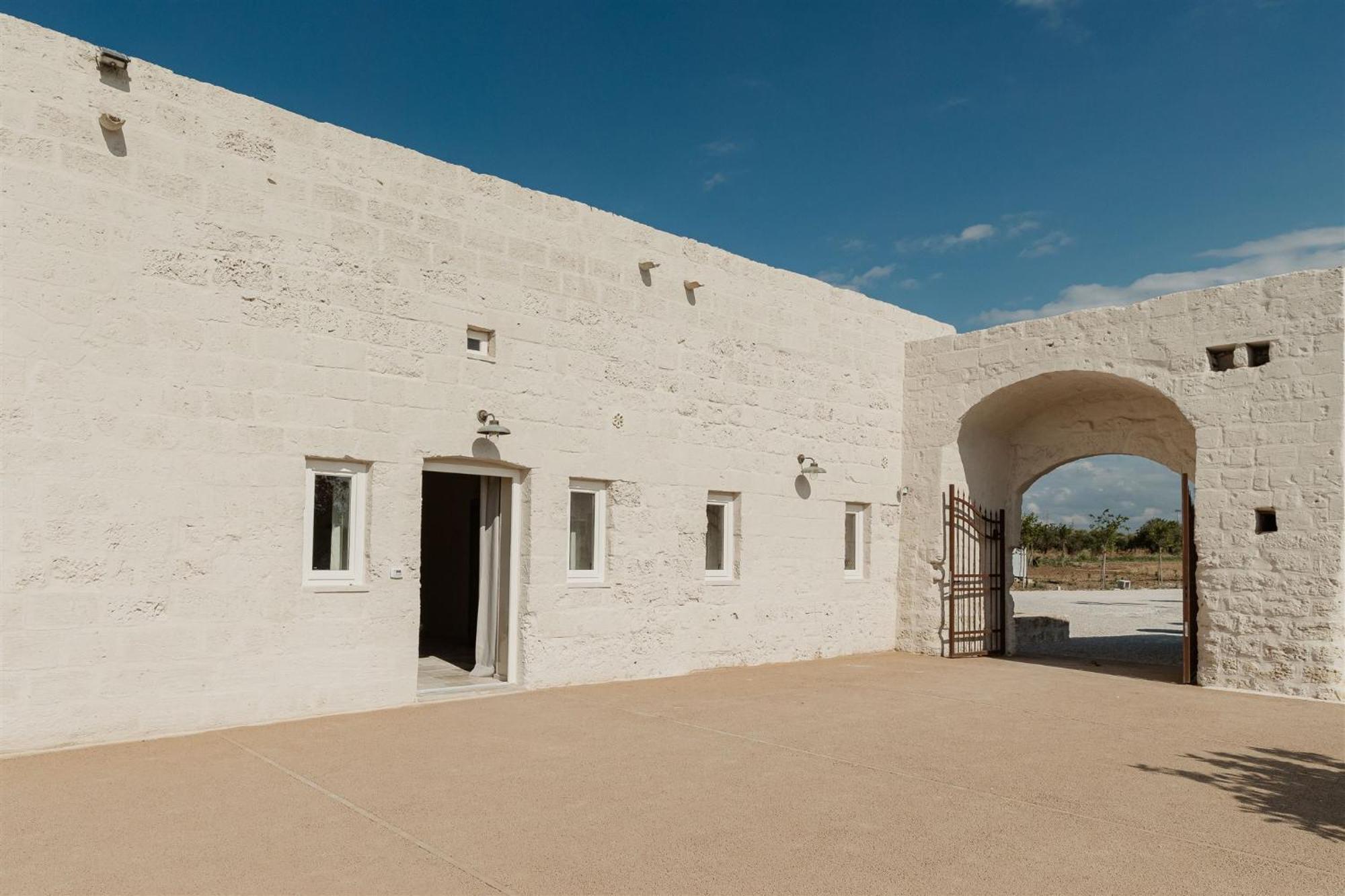 Masseria Vaccaro By Raro Villas - Self Check-In Brindisi Ngoại thất bức ảnh